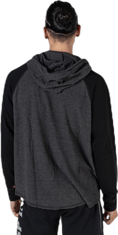 L/S Thermal Hoodie Grey - Bild 3
