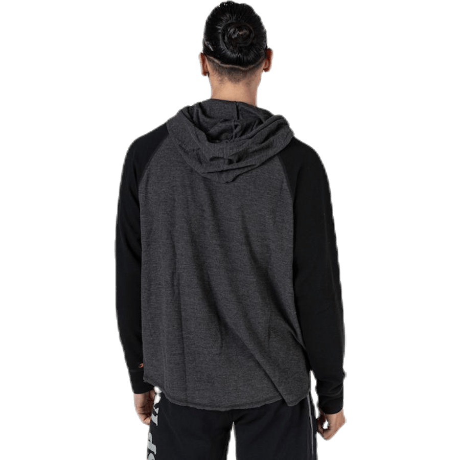 L/S Thermal Hoodie Grey - Bild 3