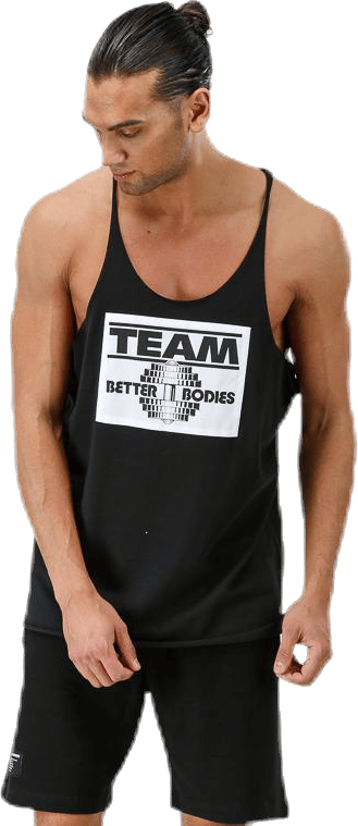 Team BB Raw Cut Tank Black