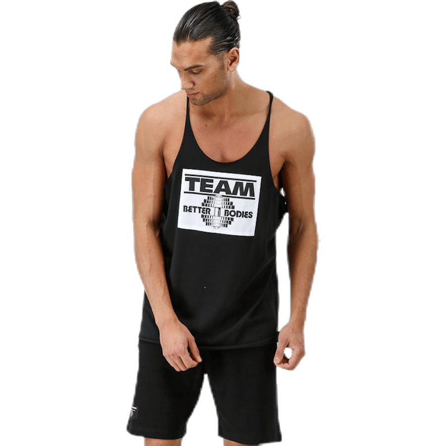 Team BB Raw Cut Tank Black