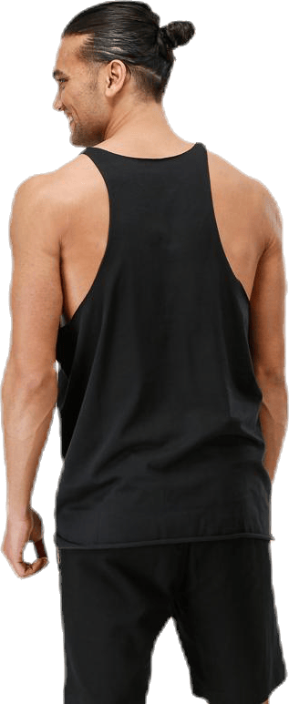 Team BB Raw Cut Tank Black - Bild 2