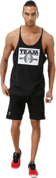 Team BB Raw Cut Tank Black - Bild 3