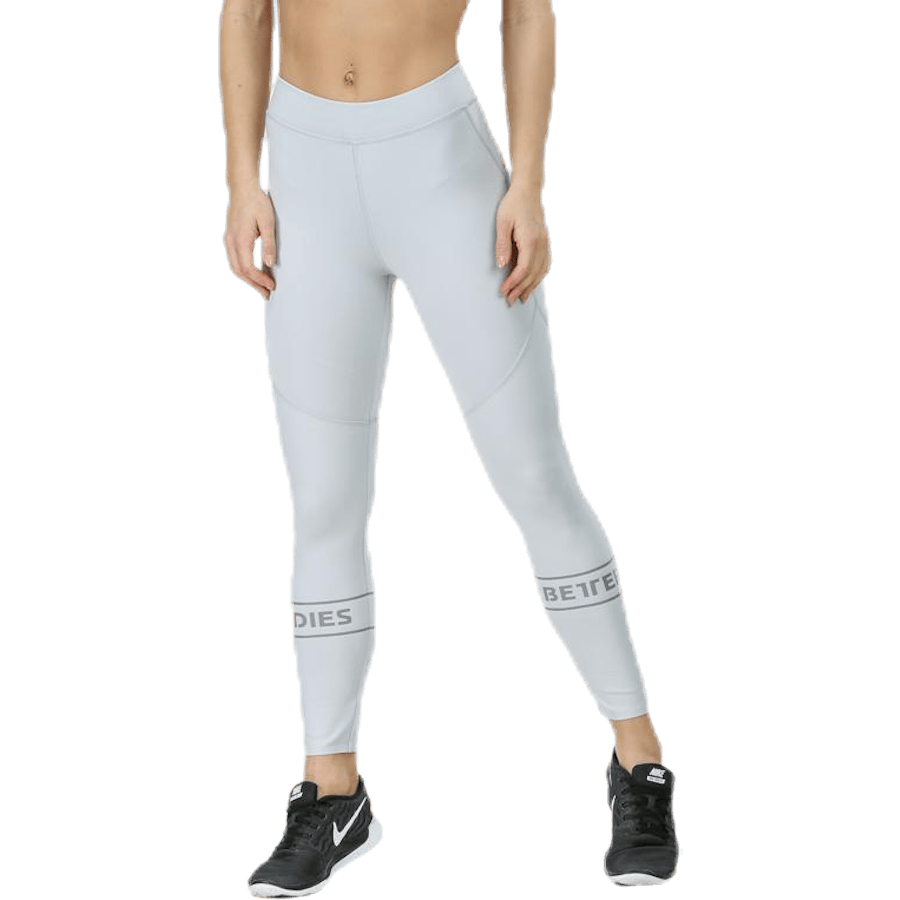 Chrystie Shiny Tight Grey