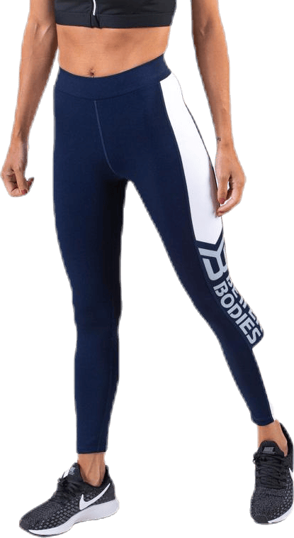 Chrystie High Tights Blue