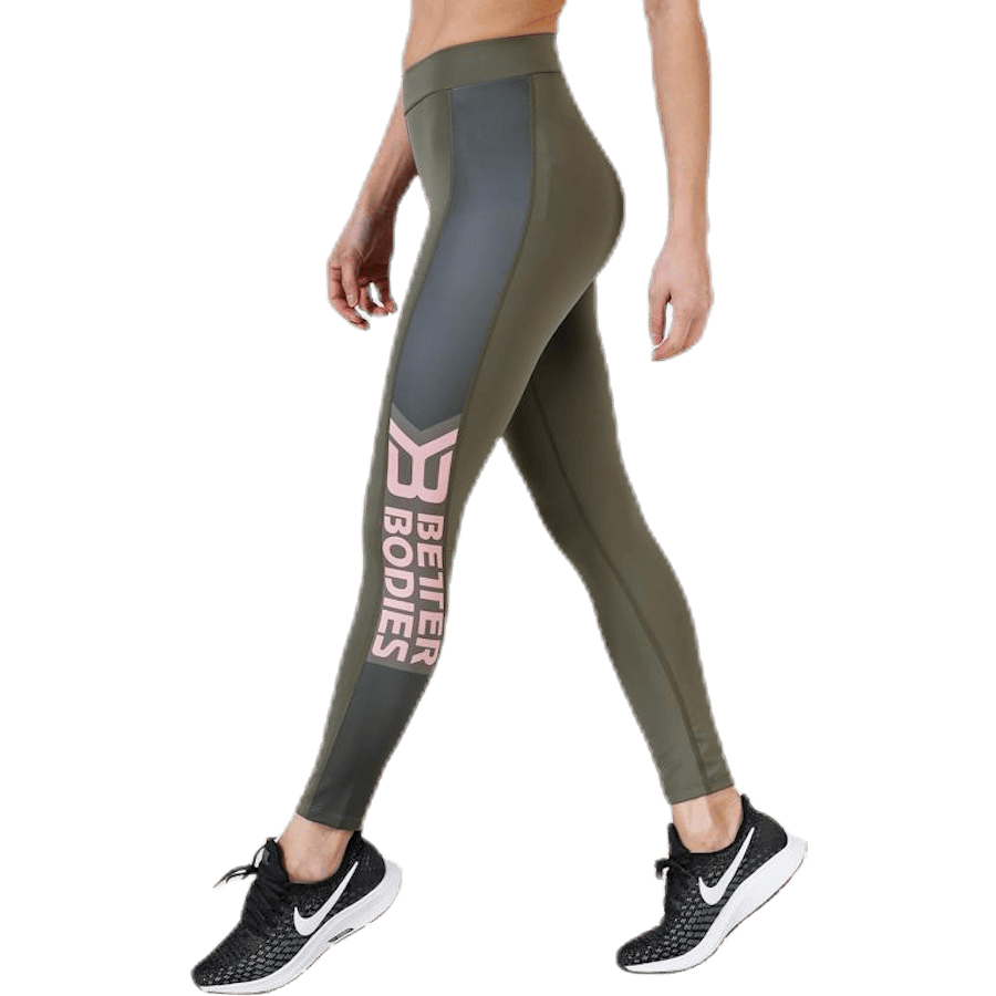 Chrystie High Tights Green