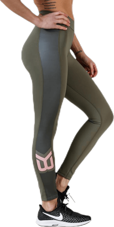 Chrystie High Tights Green - Bild 3