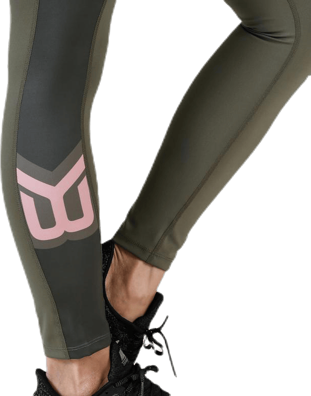 Chrystie High Tights Green - Bild 4