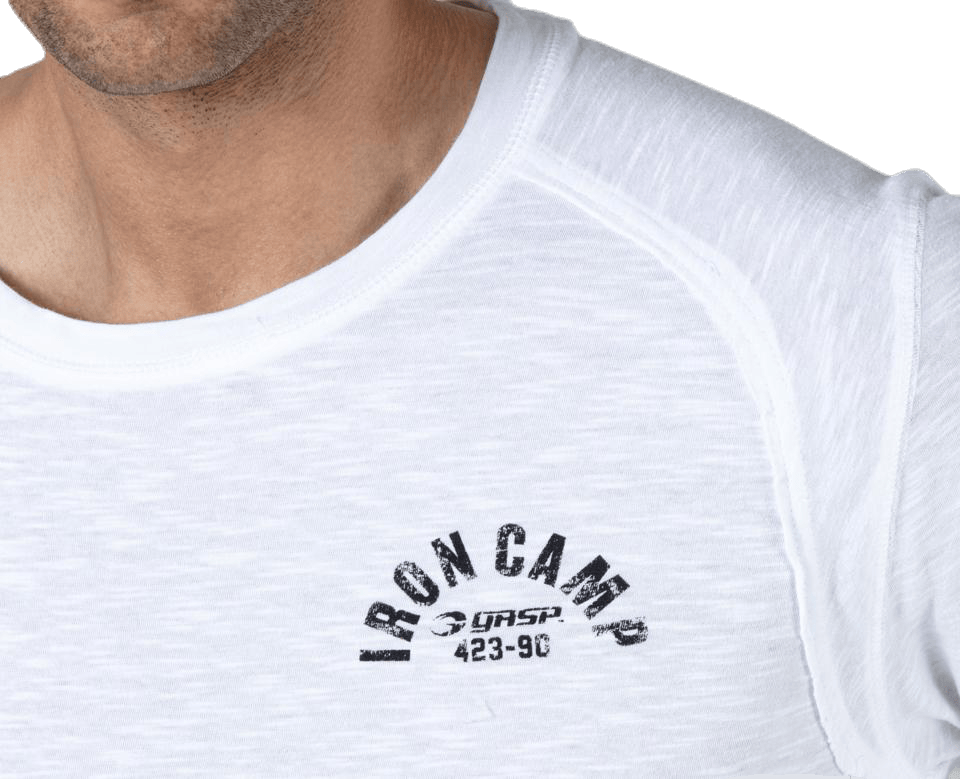 Throwback LS Tee White - Bild 6