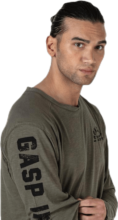 Throwback LS Tee Green - Bild 3