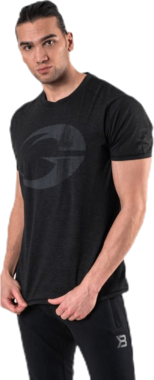 Ops Edition Tee Black, Male, Apparels, T-shirt, Workout, Black, L