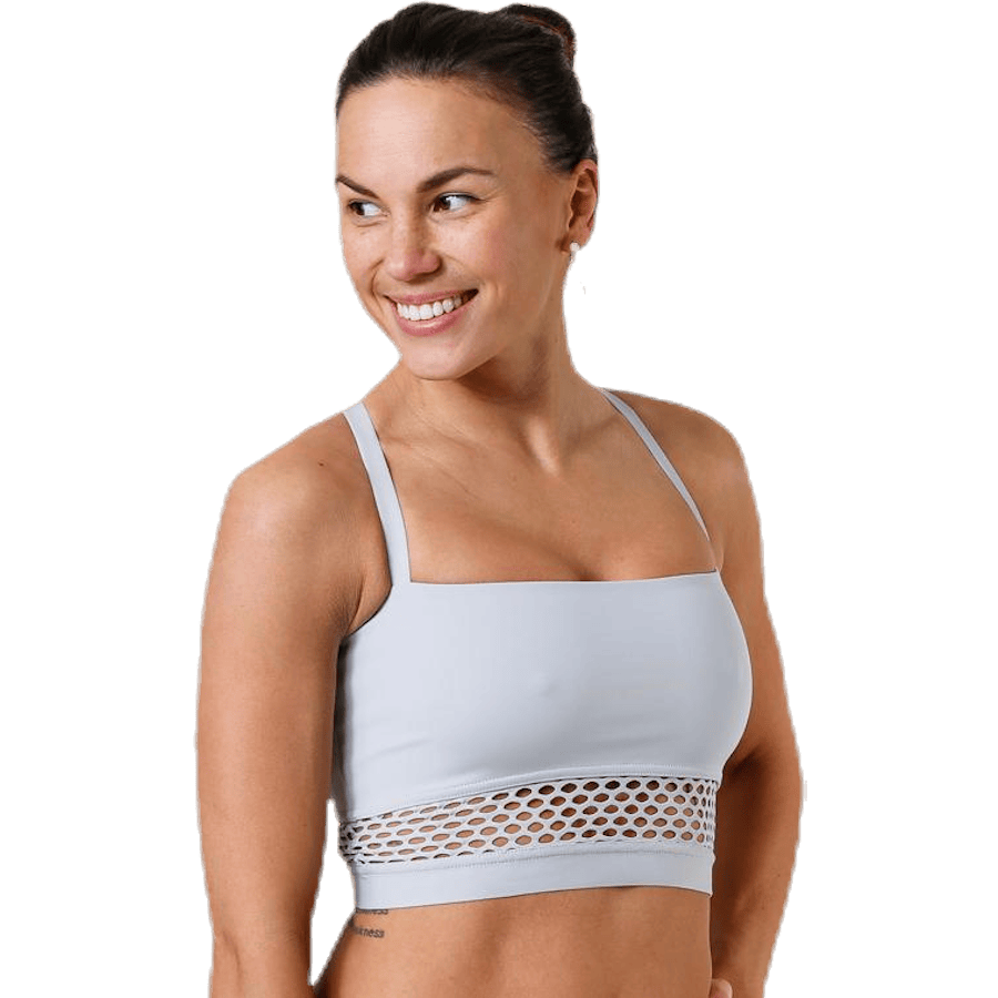Waverly Mesh Bra Grey