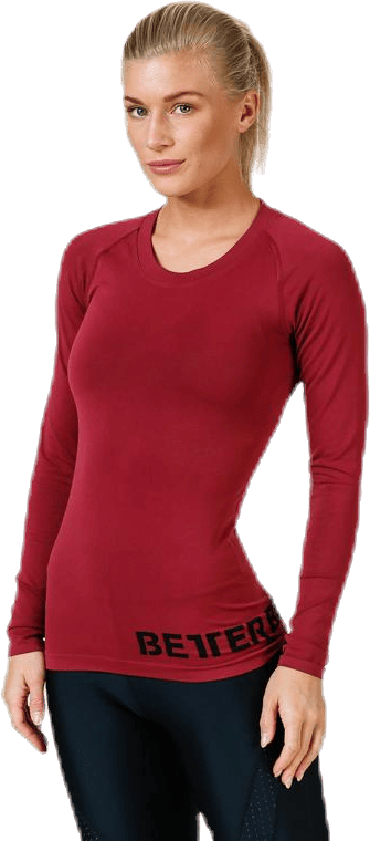 Nolita Seamless LS Red