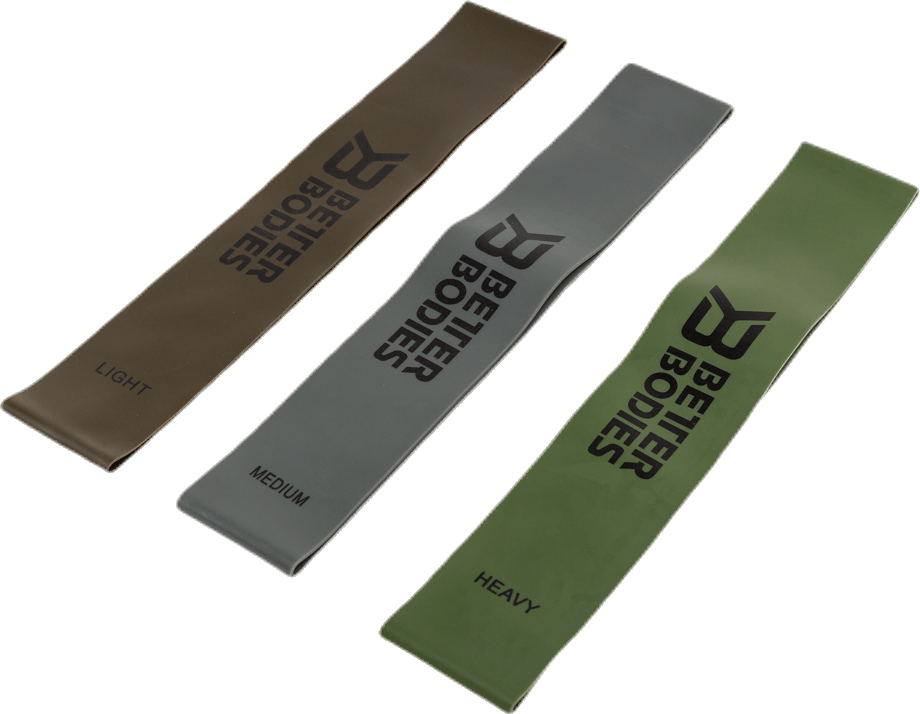 Resistance Mini Band Green, Unisex, Equipment, Training equipment, Workout, Green, ONESIZE