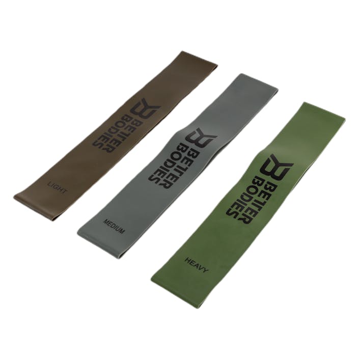 Resistance Mini Band Green, Unisex, Equipment, Training equipment, Workout, Green, ONESIZE
