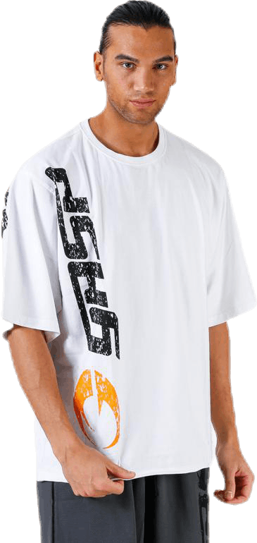 Iron Tee White, Male, Aparelhos, Camisa, Treino, Branco, XXL