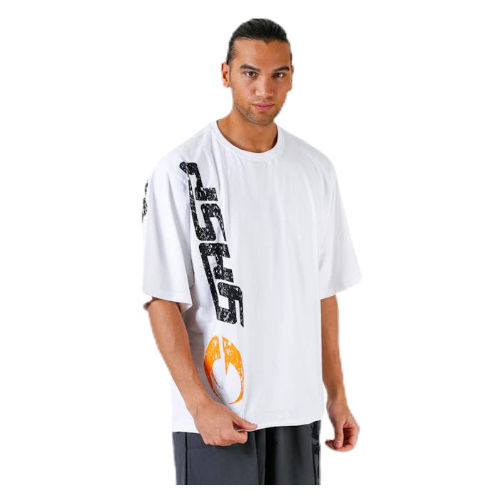 Iron Tee White, Male, Aparelhos, Camisa, Treino, Branco, XXL