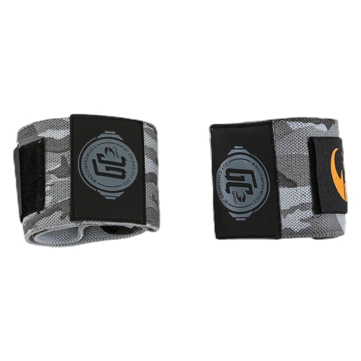 World Off Wristwraps Patterned/Grey, Unisex, Utrustning, Skydd, Träning, Mönstrad/Grå, ONESIZE