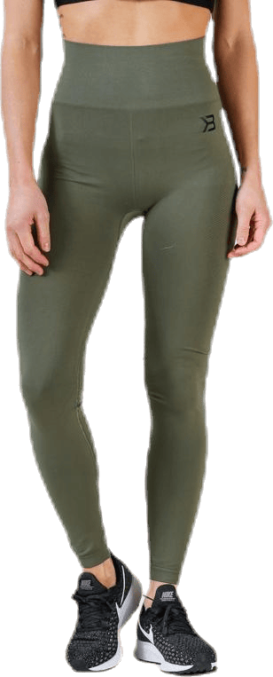 Rockaway Tights Green, Female, Abbigliamento, Leggings, Allenamento, Verde, L
