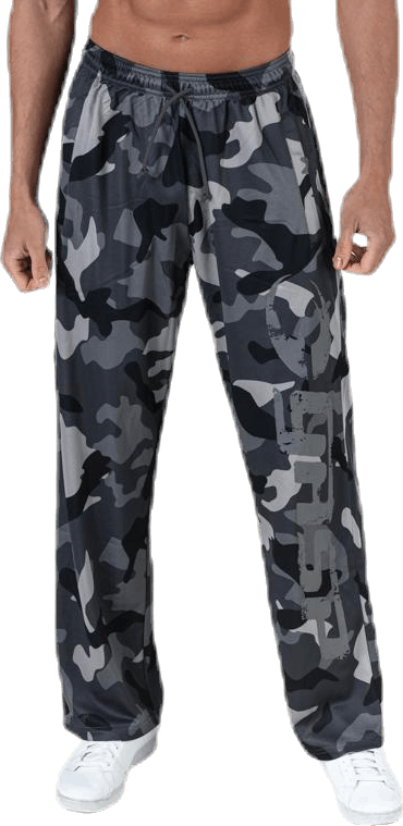 Original Mesh Pants Patterned, Male, Kleding, Broek, Training, Gedessineerd, XL