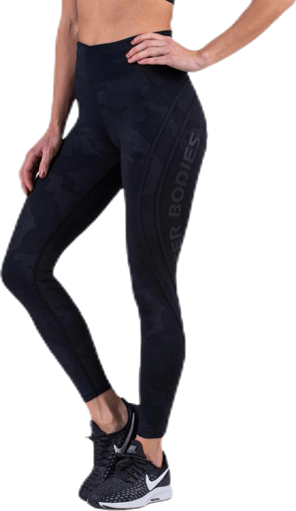 Camo High Tights Patterned/Black - Bild 3