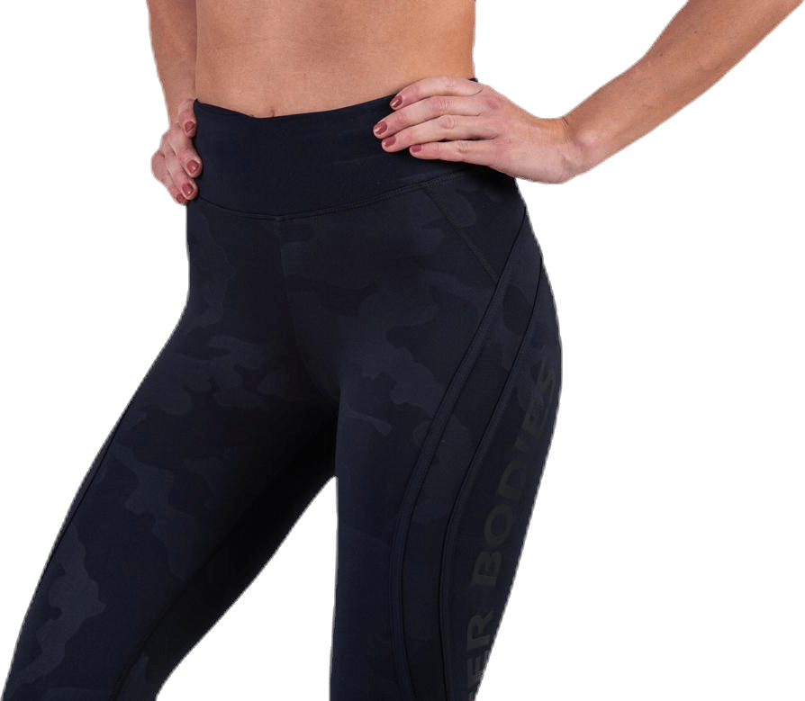 Camo High Tights Patterned/Black - Bild 4