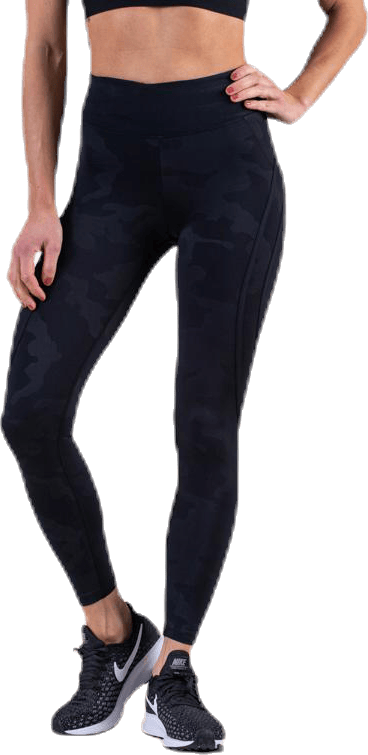 Camo High Tights Patterned/Black - Bild 6