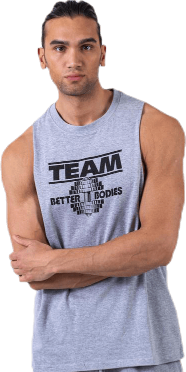 Team BB Tank Grey - Bild 2