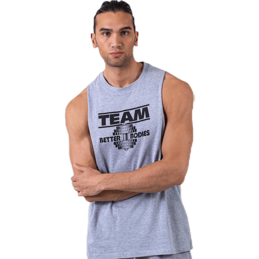 Team BB Tank Grey - Bild 2