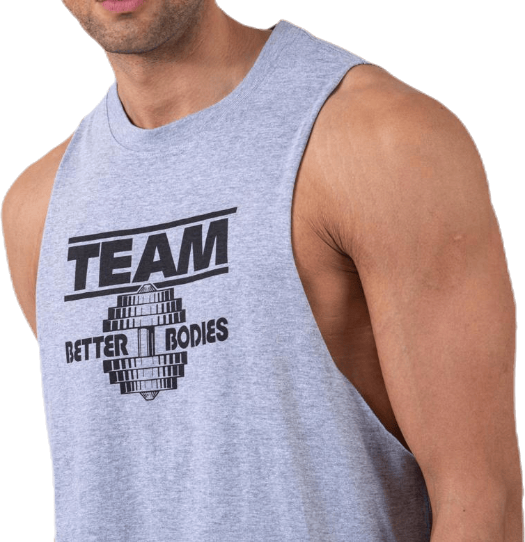 Team BB Tank Grey - Bild 4