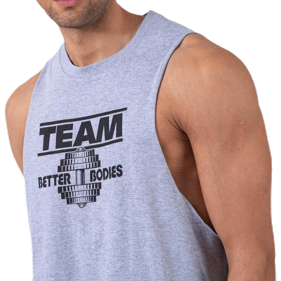 Team BB Tank Grey - Bild 4