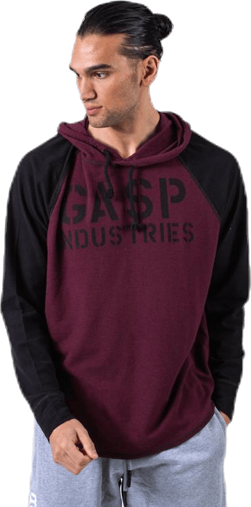 L/S Thermal Hoodie Red