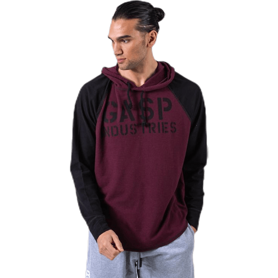 L/S Thermal Hoodie Red