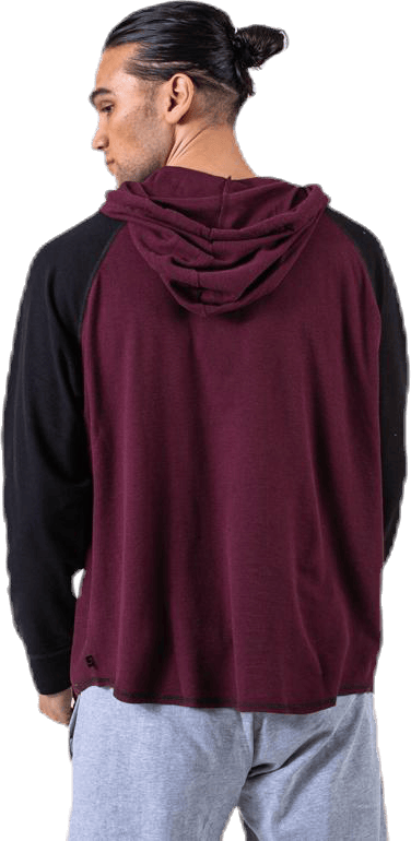 L/S Thermal Hoodie Red - Bild 2