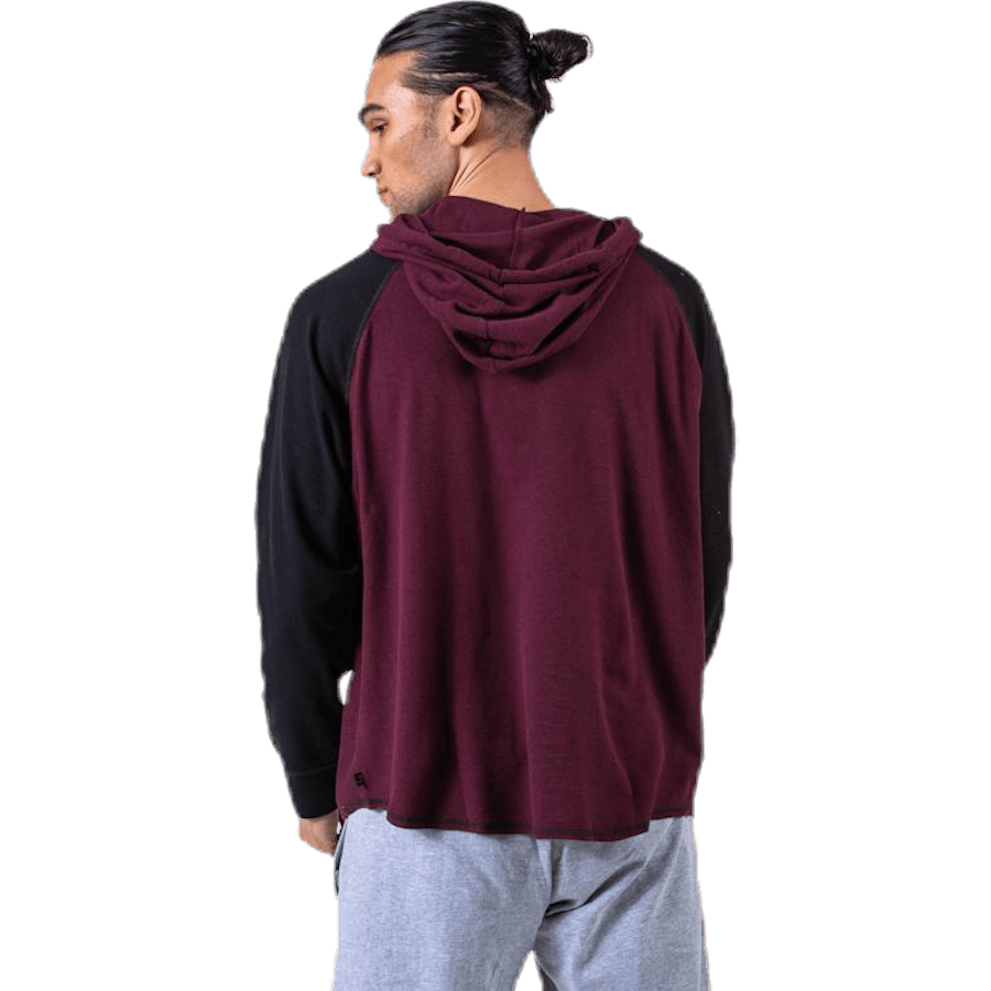 L/S Thermal Hoodie Red - Bild 2