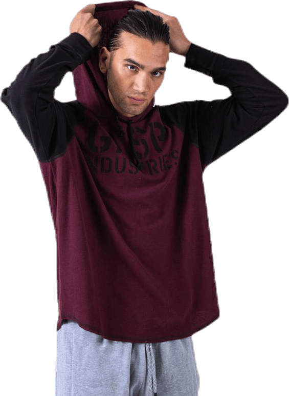 L/S Thermal Hoodie Red - Bild 3