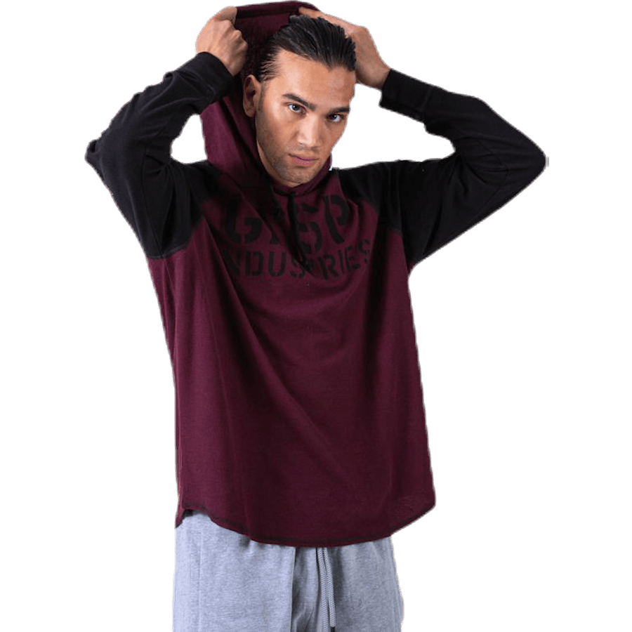 L/S Thermal Hoodie Red - Bild 3