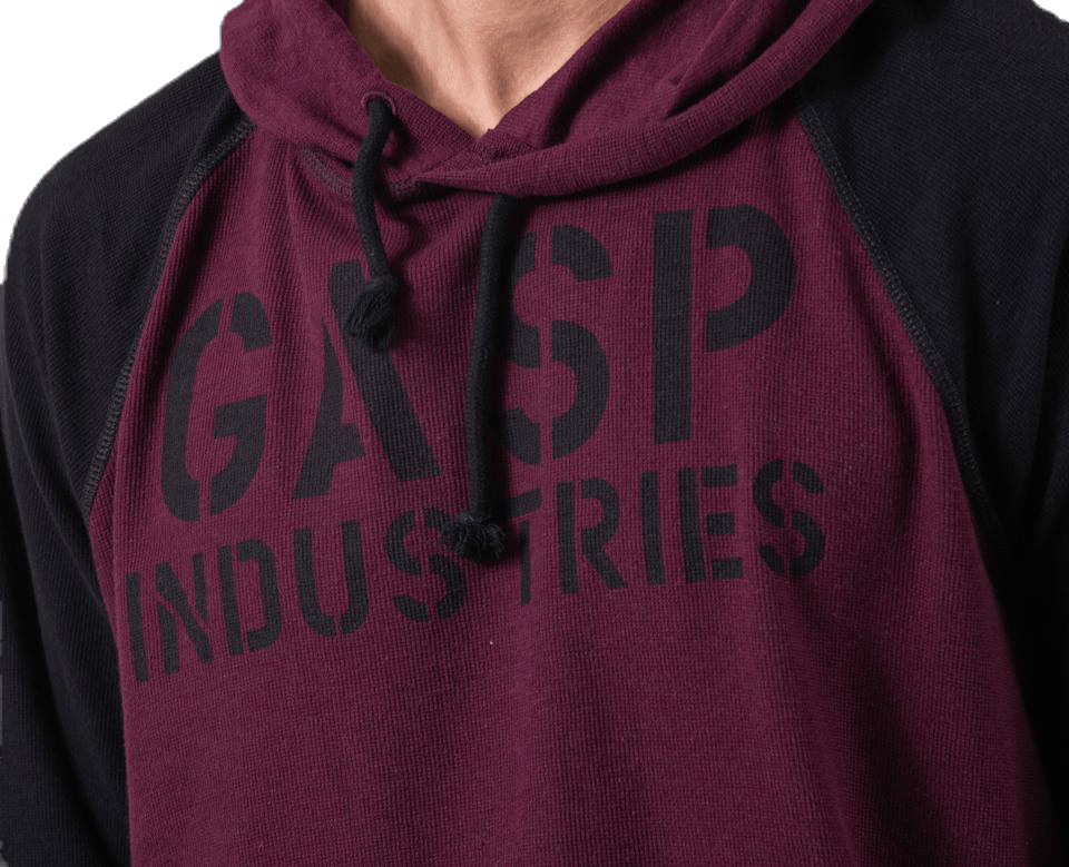 L/S Thermal Hoodie Red - Bild 4