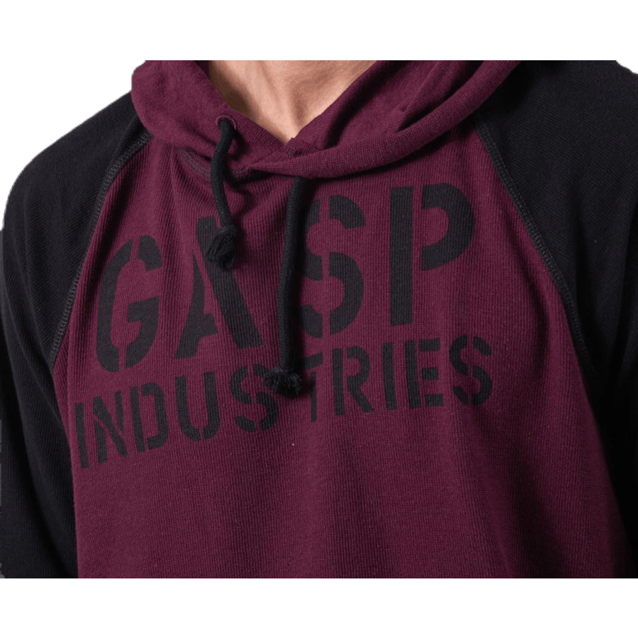 L/S Thermal Hoodie Red - Bild 4