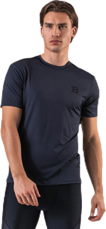 Essex Stripe Tee Grey