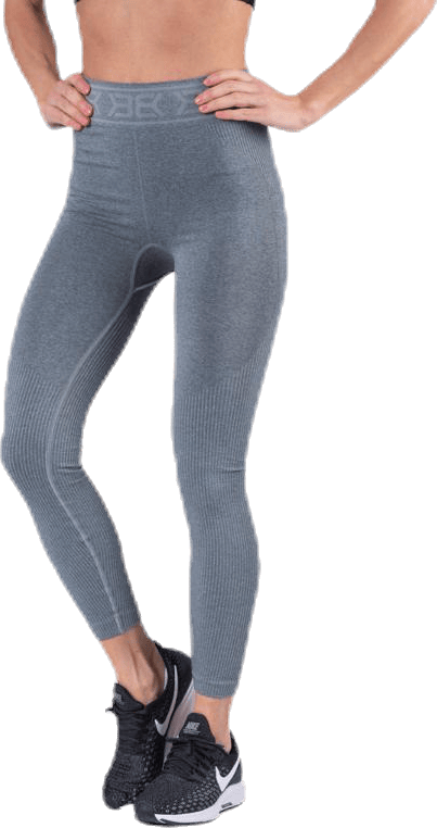 Rib Seamless Legging Grey - Bild 4