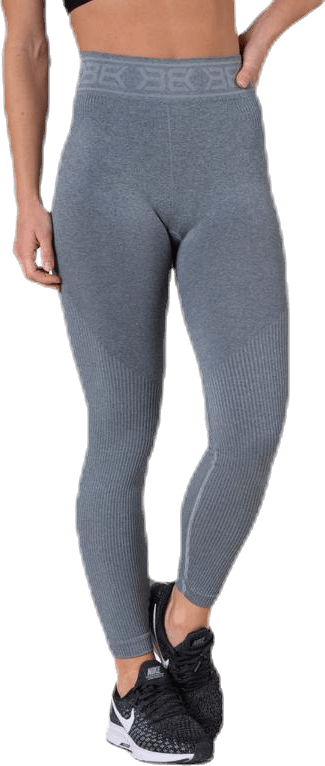 Rib Seamless Legging Grey - Bild 7