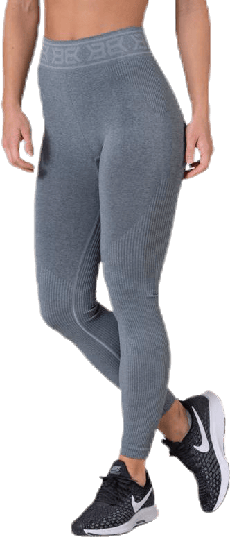 Rib Seamless Legging Grey - Bild 8