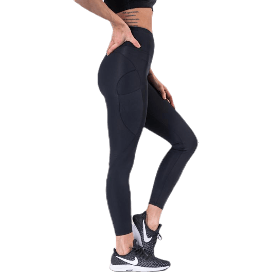 High Waist Leggings Black - Bild 2