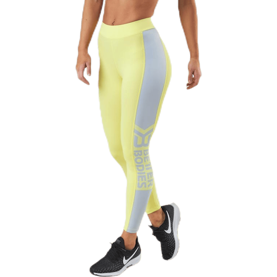 Chrystie High Tights Yellow