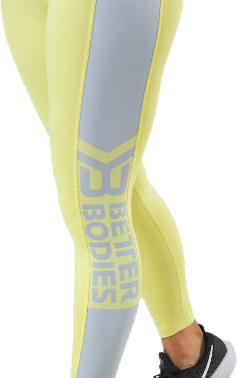 Chrystie High Tights Yellow - Bild 5
