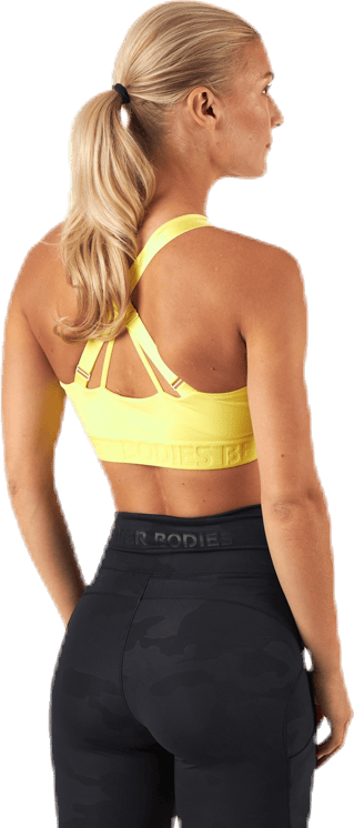Waverly Sports Bra Yellow - Bild 3