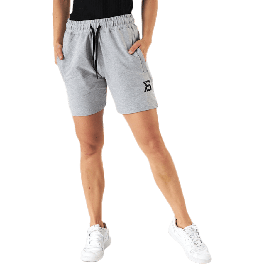 Tapered Sweatshorts Grey