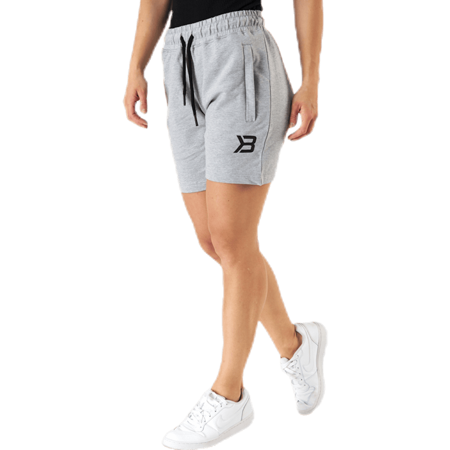 Tapered Sweatshorts Grey - Bild 2