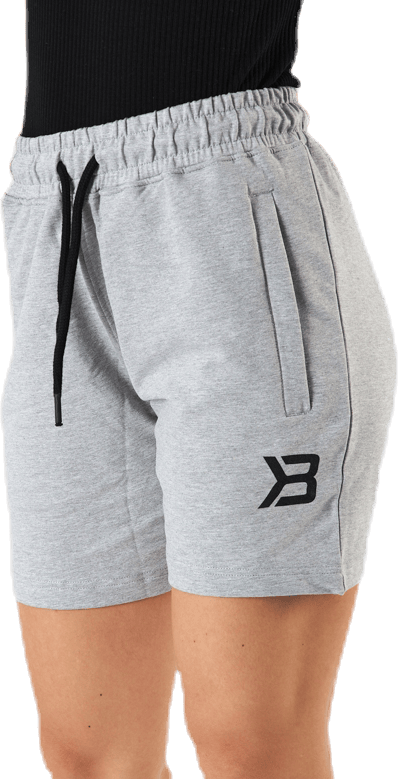 Tapered Sweatshorts Grey - Bild 4