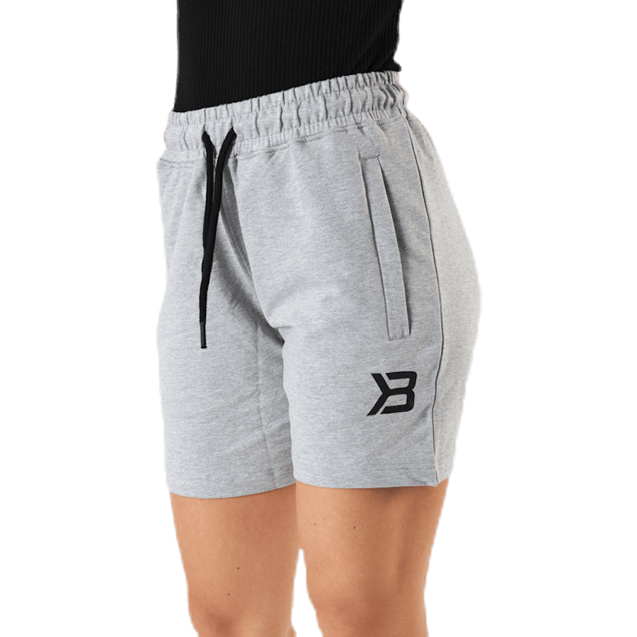 Tapered Sweatshorts Grey - Bild 4